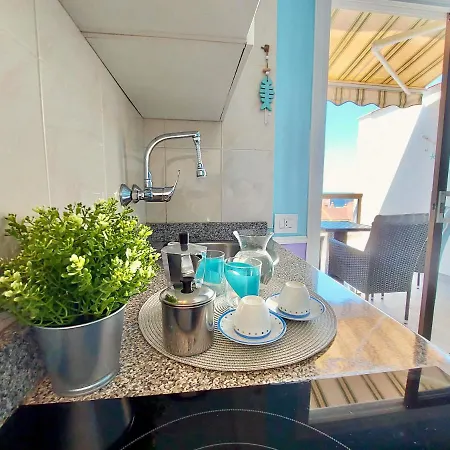 Ocean And Sky Lejlighed *